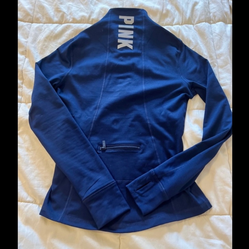 Pink like new track jacket XS